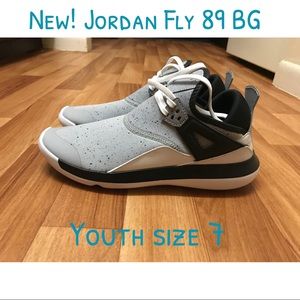 NEW! Boys Nike Jordan Fly ‘89 BG